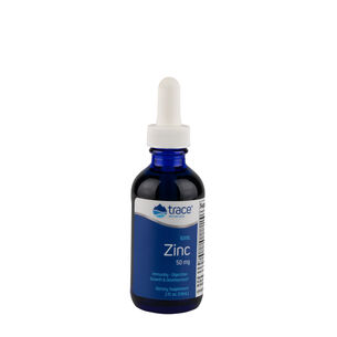 Liquid Ionic Zinc 50 mg - 2 oz. (48 Servings)