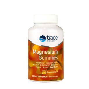 Magnesium Gummies - Tangerine - 120 Count (120 Servings)