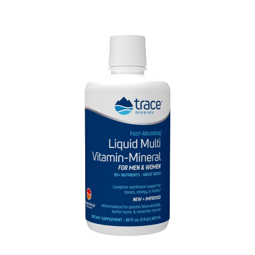 Liquid Multi Vitamin-Mineral - Orange Mango - 32 fl.oz (30 Servings)