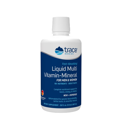 Liquid Multi Vitamin-Mineral - Orange Mango - 32 fl.oz (30 Servings)