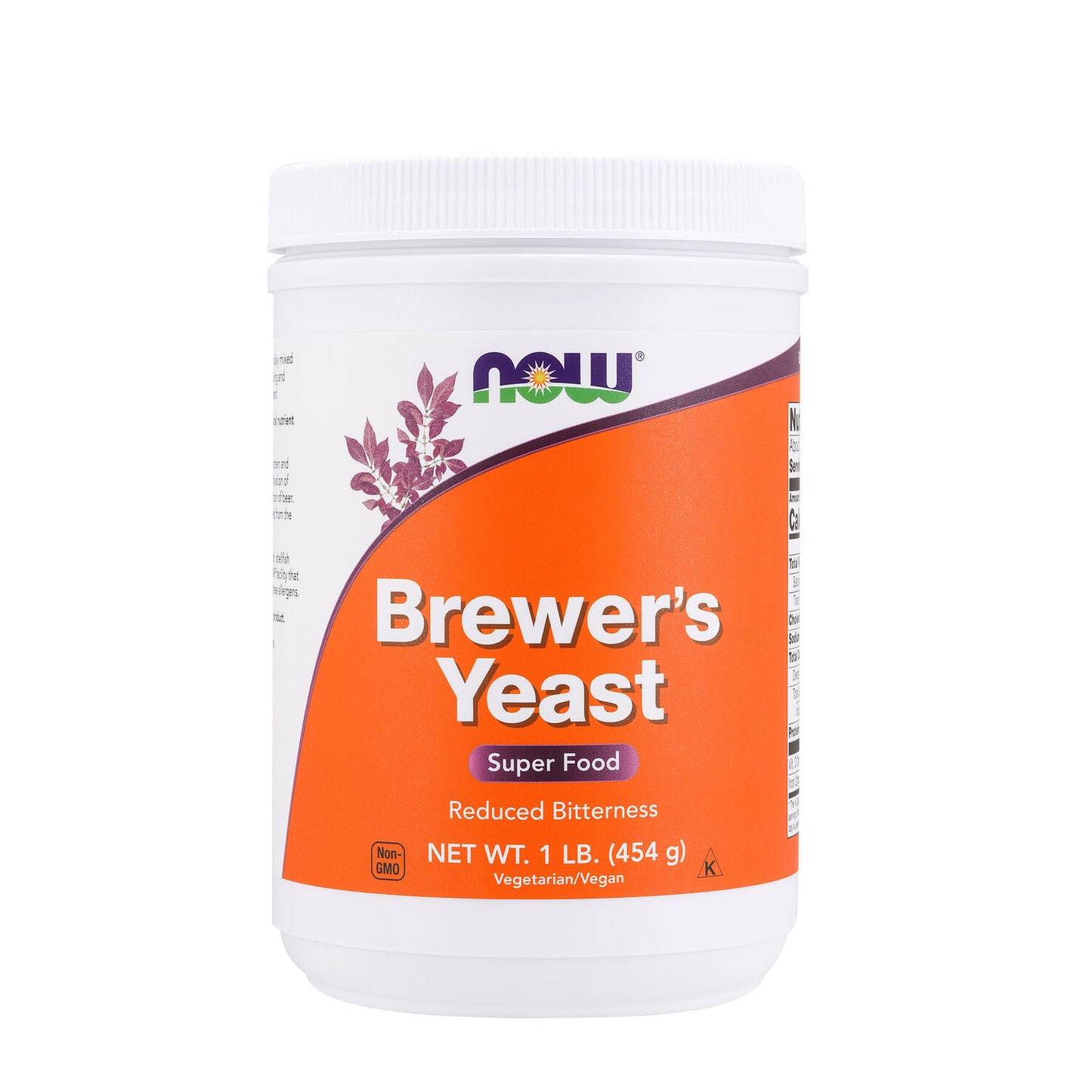 Brewer's Yeast - Reduced Bitterness - 1 lb (28 Servings)