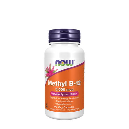 Methyl B-12 - 90 Capsules (90 Servings)