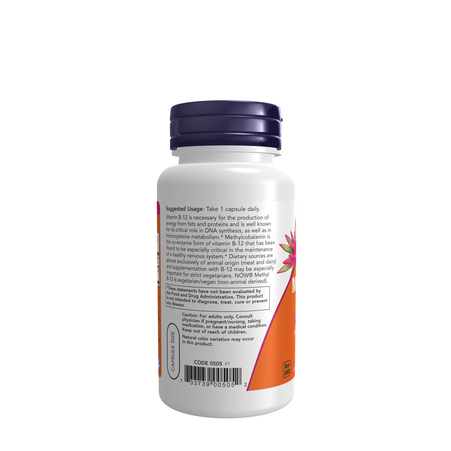 Methyl B-12 - 90 Capsules (90 Servings)