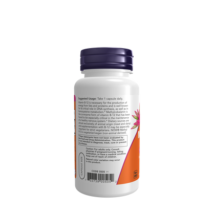 Methyl B-12 - 90 Capsules (90 Servings)