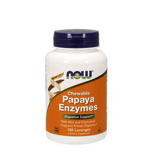 Papaya Enzyme With Mint And Chlorophyll Digestive Support* - 180