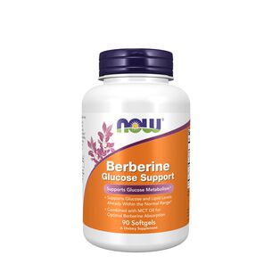 Berberine Glucose Support - 90 Softgels (90 Servings)