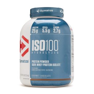 ISO 100® Whey Protein Isolate - Gourmet Chocolate (71 Servings)