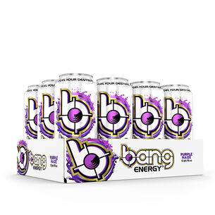 Energy Drink - Purple Haze - 16oz. (12 Cans)