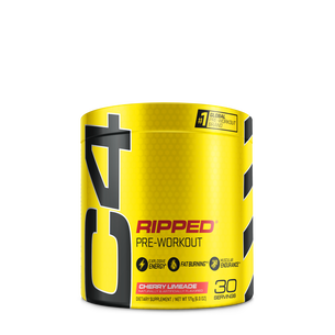 C4® Ripped Explosive Pre-Workout - Cherry Limeade (30 Servings)