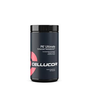 P6 Ultimate Enhanced Testosterone - 150 Capsules (30 Servings)