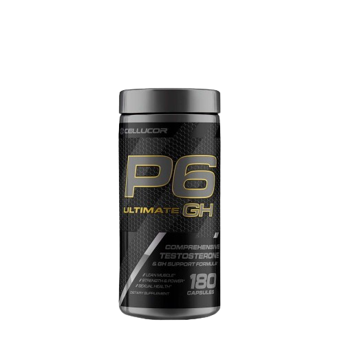 P6® Ultimate GH - 180 Capsules (30 Servings)