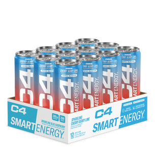 C4® Smart Energy - Cherry Berry Lime - 12oz. (12 Cans)