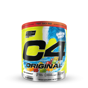 C4 Original Pre-Workout - Hawaiian Punch (30 Servings)