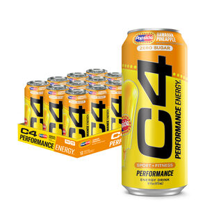 C4® Performance Energy Drink - Hawaiian Pineapple - 16oz. (12 Cans)