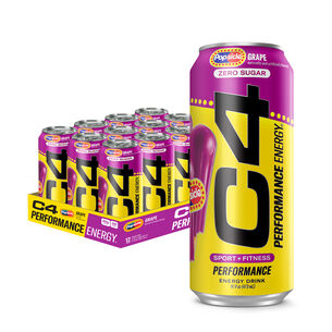 C4® Performance Energy Drink - Grape - 16oz. (12 Cans)