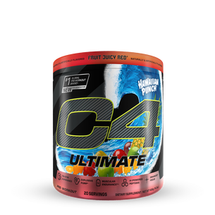 C4 Ultimate Pre-Workout - Hawaiian Punch (20 Servings)