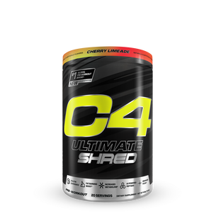 C4 Ultimate Shred Pre-Workout - Cherry Limeade (20 Servings)