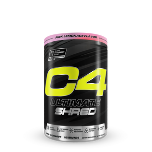 C4 Ultimate Shred Pre-Workout - Pink Lemonade (20 Servings)