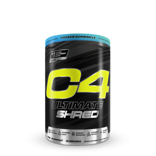 C4 Ultimate Shred Pre-Workout - Frozen Bombsicle (20 Servings)