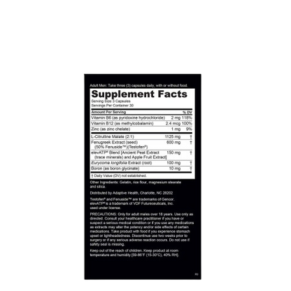 Total-T Supplement - 90 Capsules (30 Servings)