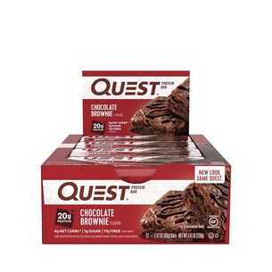 Quest Bar – Chocolate Brownie (12 Bars)