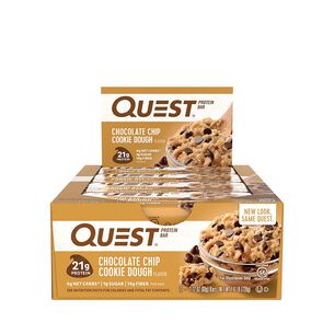 Quest Bar – Chocolate Chip Cookie Dough (12 Bars)