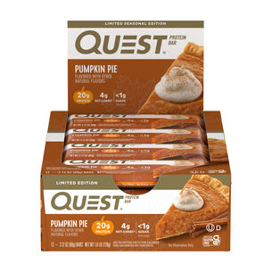 Protein Bar - Pumpkin Pie (12 Bars)