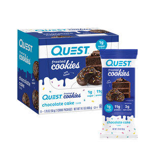 Frosted Cookies - Chocolate Cake (16 Cookies)