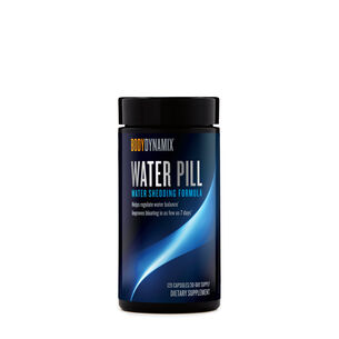 Water Pill - 120 Capsules (30 Servings)