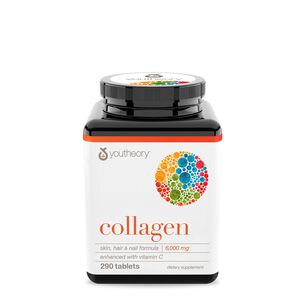 Collagen Supplement - 290 Tablets (48 Servings)