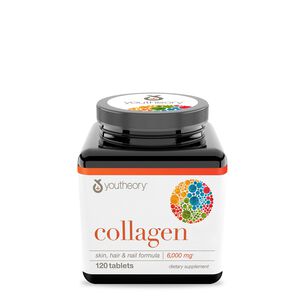 Collagen - 120 Tablets (20 Servings)