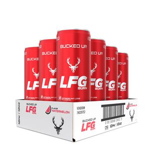 LFG Burn Drink - Watermelon - 12oz. (12 Cans)