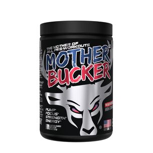 Mother Bucker™ Nootropic Pre-Workout - Rocket Pop (20 Servings)