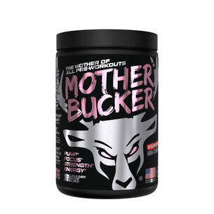 Mother Bucker™ Nootropic Pre-Workout - Strawberry Super Sets (20 Servings)