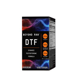 DTF Dynamic Testosterone Formula - 90 Tablets (30 Servings)