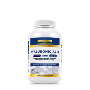 Hyaluronic Acid with BioCell Collagen and MSM - 120 Capsule (40 Servings)