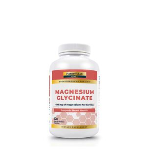 Nature's Lab Gold - Magnesium Glycinate - 120 Capsules (30 Servings)