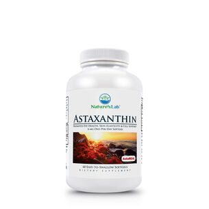 AstaREAL® Astaxanthin - 6mg - 60 Soft Gels (60 Servings)