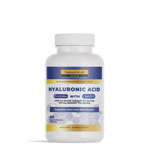 Hyaluronic Acid with BioCell Collagen & MSM - 60 Capsules (20 Servings)
