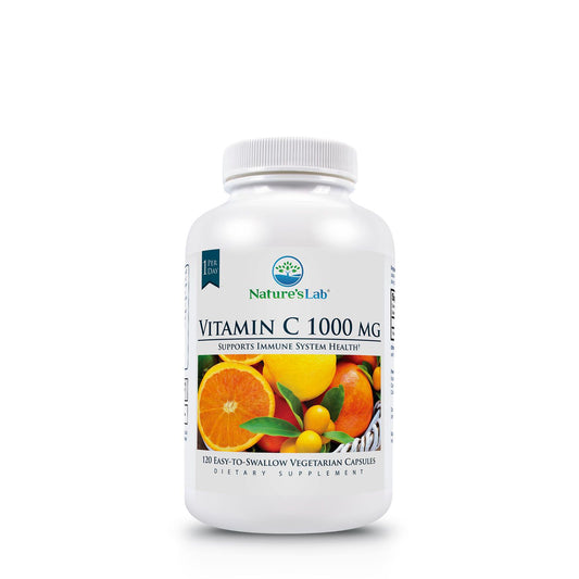 Vitamin C 1000mg - 120 Capsules (120 Servings)