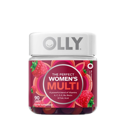 Women's Multi Gummies, Blissful Berry - 90 Gummies (45 Servings)