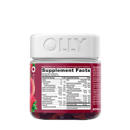 Women's Multi Gummies, Blissful Berry - 90 Gummies (45 Servings)
