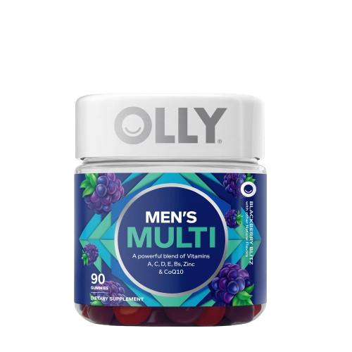 Men's Multi Gummies, Blackberry Blitz - 90 Gummies (45 Servings)