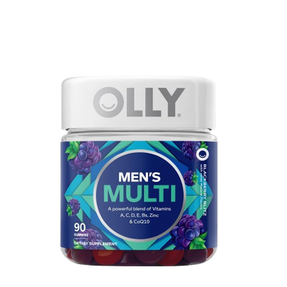 Men's Multi Gummies, Blackberry Blitz - 90 Gummies (45 Servings)