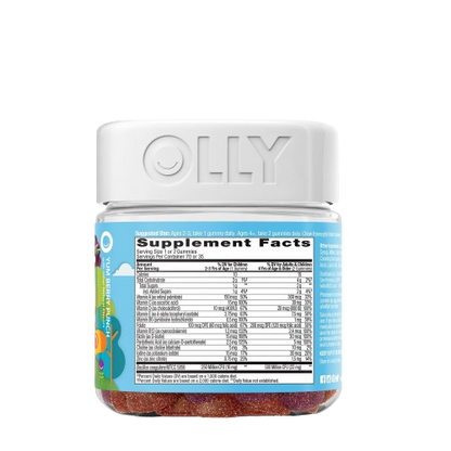 Kids' Multi + Probiotic Gummies, Yum Berry Punch - 70 Gummies (35 Servings)