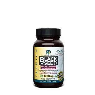 Black Seed™ 1250 mg. - 60 Softgels (60 Servings)