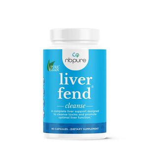 Liver Fend® - 90 Vegetable Capsules (30 Servings)