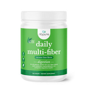 Pure Vegan® Daily Multi-Fiber - Coconut Lime - 360 g. (60 Servings)