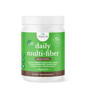 Daily Multi-Fiber - Savory Mocha - 60 Servings (60 Servings)