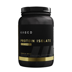 Elite Series: Protein Isolate - Cookies and Cream (24 Servings)